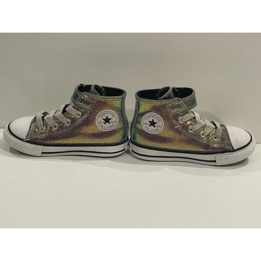 Shoes converse Kids 771589C Multicolour Child Unisex converse Size US 7